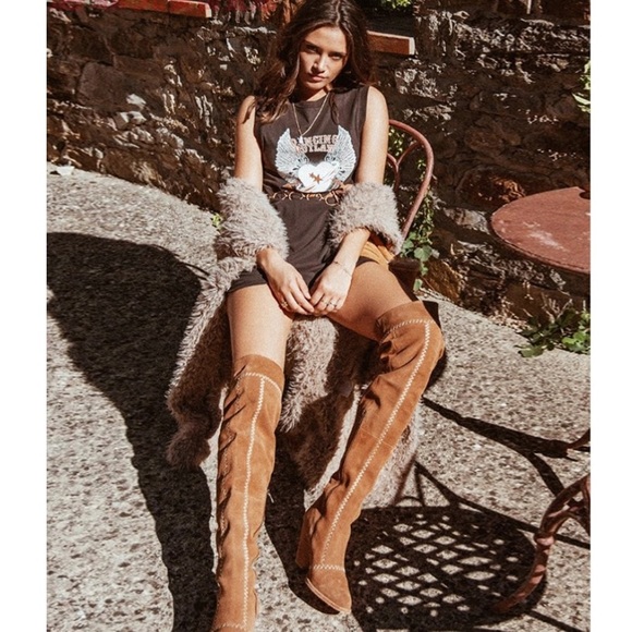 💕Boho Gypsy Dancing Outlaw Dress - Picture 5 of 11